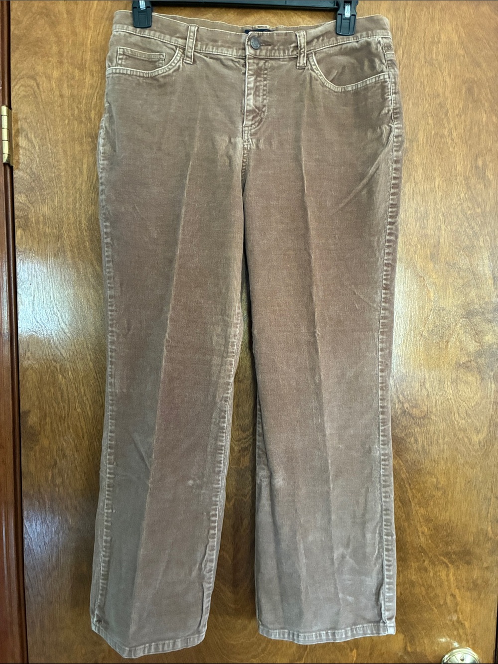 Sonoma Taupe Straight-Leg Corduroy Jeans Size 14 Short